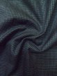 Photo10: M0301S Used Japanese menPale Dark Blue Men's Kimono / Silk. Tortoise-shell pattern(Hexagonal pattern)   (Grade B) (10)