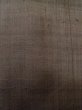 Photo5: M0301V Used Japanese men Pale Brown Men's Kimono / Silk.    (Grade B) (5)