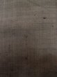 Photo6: M0301V Used Japanese men Pale Brown Men's Kimono / Silk.    (Grade B) (6)
