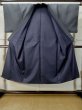 Photo2: Mint M0301W Used Japanese men Pale Blue Men's Kimono / Silk. Tortoise-shell pattern(Hexagonal pattern)   (Grade A) (2)