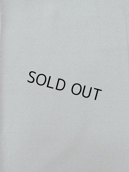 Photo3: Mint M0301W Used Japanese men Pale Blue Men's Kimono / Silk. Tortoise-shell pattern(Hexagonal pattern)   (Grade A) (3)