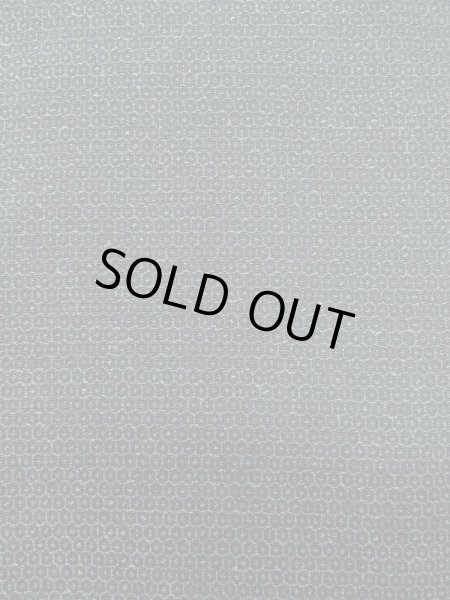 Photo5: Mint M0301W Used Japanese men Pale Blue Men's Kimono / Silk. Tortoise-shell pattern(Hexagonal pattern)   (Grade A) (5)