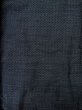 Photo3: M0301X Used Japanese menPale Dark Blue Men's Kimono / Silk. Abstract pattern   (Grade D) (3)