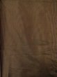 Photo3: M0301Y Used Japanese men  Brown Men's Kimono / Silk. Stripes padding inside  (Grade D) (3)
