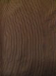 Photo4: M0301Y Used Japanese men  Brown Men's Kimono / Silk. Stripes padding inside  (Grade D) (4)