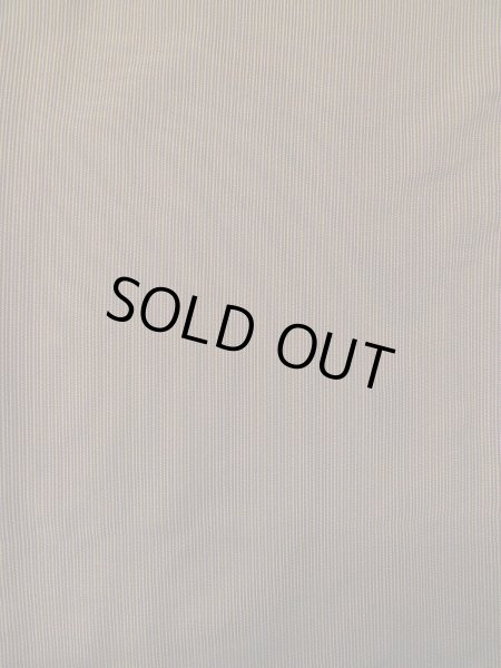 Photo4: M0301Y Used Japanese men  Brown Men's Kimono / Silk. Stripes padding inside  (Grade D) (4)