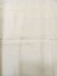 Photo3: M0302A Used Japanese men  White Men's Kimono / Silk.    (Grade C) (3)