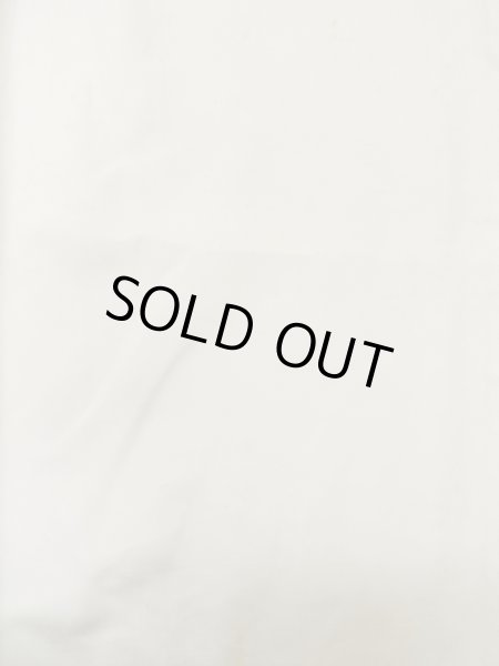 Photo4: M0302A Used Japanese men  White Men's Kimono / Silk.    (Grade C) (4)