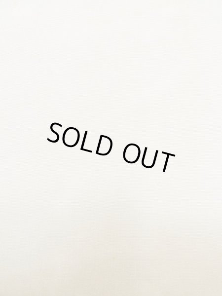 Photo5: M0302A Used Japanese men  White Men's Kimono / Silk.    (Grade C) (5)