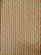 Photo3: M0307E Used Japanese women Pale Beige KOMON dyed / Silk. Stripes,   (Grade C) (3)