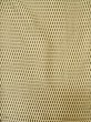 Photo3: M0307J Used Japanese women  Beige KOMON dyed / Silk. Geometrical pattern   (Grade B) (3)