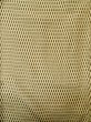 Photo4: M0307J Used Japanese women  Beige KOMON dyed / Silk. Geometrical pattern   (Grade B) (4)