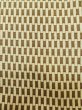 Photo6: M0307J Used Japanese women  Beige KOMON dyed / Silk. Geometrical pattern   (Grade B) (6)