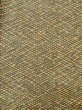 Photo3: M0307O Used Japanese women  Beige KOMON dyed / Silk. Abstract pattern   (Grade D) (3)