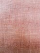 Photo7: Mint M0307R Used Japanese womenPale Light Red KOMON dyed / Silk. Abstract pattern,   (Grade A) (7)