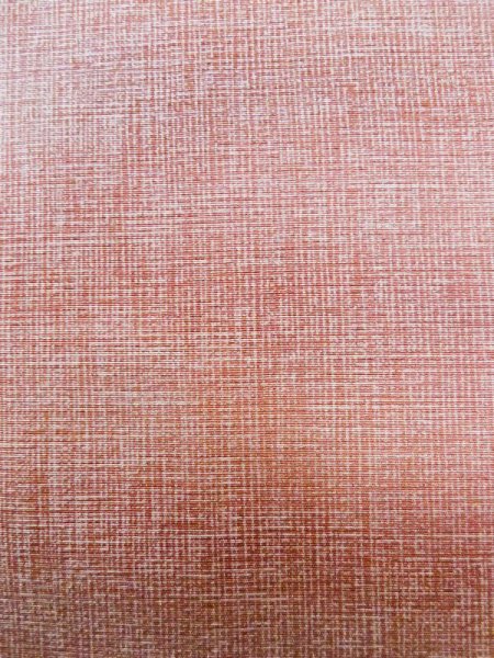 Photo7: Mint M0307R Used Japanese womenPale Light Red KOMON dyed / Silk. Abstract pattern,   (Grade A) (7)