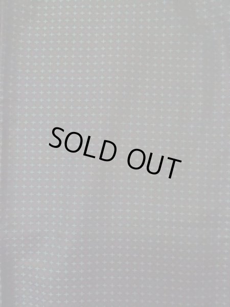 Photo3: M0315M Used Japanese women  Black ORI woven / Silk. Cross   (Grade C) (3)