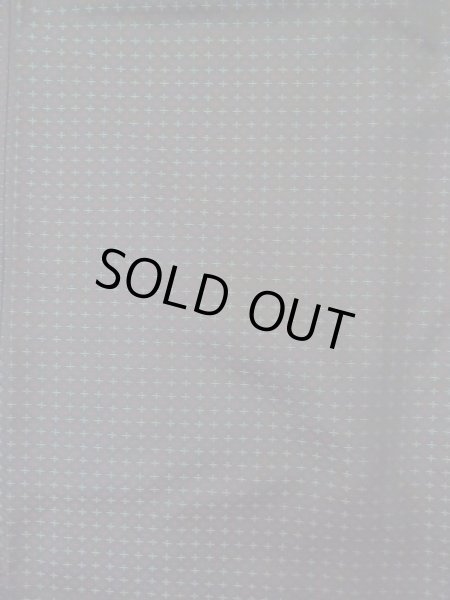 Photo4: M0315M Used Japanese women  Black ORI woven / Silk. Cross   (Grade C) (4)