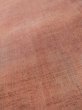 Photo9: Mint M0315N Used Japanese women Pale Red TSUMUGI pongee / Silk. Line   (Grade A) (9)