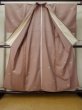 Photo2: M0315Y Used Japanese women Pale Pink TSUKESAGE formal / Silk. Bamboo leaf   (Grade B) (2)