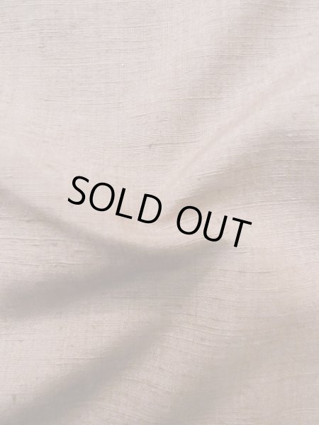 Photo11: M0315Y Used Japanese women Pale Pink TSUKESAGE formal / Silk. Bamboo leaf   (Grade B) (11)