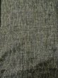 Photo3: M0316B Used Japanese women  Gray TSUMUGI pongee / Silk. Abstract pattern   (Grade C) (3)