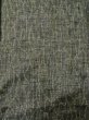 Photo3: M0316B Used Japanese women  Gray TSUMUGI pongee / Silk. Abstract pattern   (Grade C) (3)