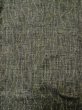 Photo4: M0316B Used Japanese women  Gray TSUMUGI pongee / Silk. Abstract pattern   (Grade C) (4)