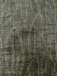 Photo6: M0316B Used Japanese women  Gray TSUMUGI pongee / Silk. Abstract pattern   (Grade C) (6)