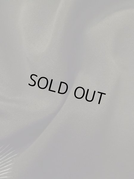 Photo15: M0328A Used Japanese women  Black TOMESODE formal / Silk. Pine tree/branch/needle,   (Grade C) (15)