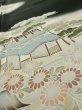 Photo14: M0328B Used Japanese women  Black TOMESODE formal / Silk. Chrysanthemum,   (Grade C) (14)