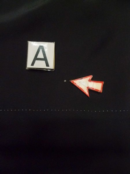 Photo21: M0328B Used Japanese women  Black TOMESODE formal / Silk. Chrysanthemum,   (Grade C) (21)