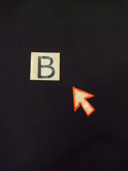 Photo22: M0328B Used Japanese women  Black TOMESODE formal / Silk. Chrysanthemum,   (Grade C) (22)