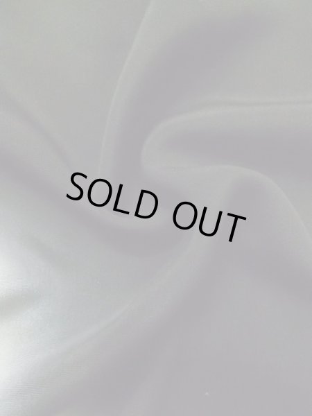 Photo17: M0328F Used Japanese women  Black TOMESODE formal / Silk. Peony, dyed in various black colours  (Grade C) (17)