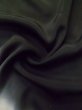 Photo18: M0328F Used Japanese women  Black TOMESODE formal / Silk. Peony, dyed in various black colours  (Grade C) (18)