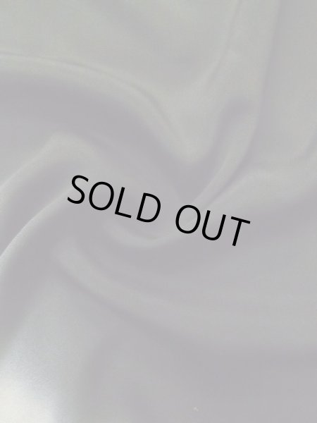 Photo18: M0328F Used Japanese women  Black TOMESODE formal / Silk. Peony, dyed in various black colours  (Grade C) (18)