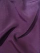 Photo13: M0328Q Used Japanese women  Purple HOUMONGI formal / Silk. Flower,   (Grade C) (13)