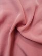 Photo8: M0328S Used Japanese women Pale Pink IROMUJI plain colored / Silk.    (Grade C) (8)