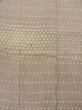 Photo3: M0328W Used Japanese womenPale Grayish Purple TSUKESAGE formal / Silk. Circle   (Grade D) (3)