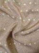 Photo11: M0328W Used Japanese womenPale Grayish Purple TSUKESAGE formal / Silk. Circle   (Grade D) (11)