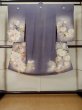 Photo2: M0329B Used Japanese women  Wisteria Kids / Silk. Peony,   (Grade D) (2)