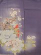 Photo5: M0329B Used Japanese women  Wisteria Kids / Silk. Peony,   (Grade D) (5)