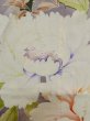 Photo8: M0329B Used Japanese women  Wisteria Kids / Silk. Peony,   (Grade D) (8)