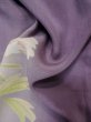 Photo16: M0329B Used Japanese women  Wisteria Kids / Silk. Peony,   (Grade D) (16)