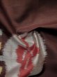 Photo10: M0329C Used Japanese women  Brown HAORI short jacket / Silk. Tree,   (Grade B) (10)