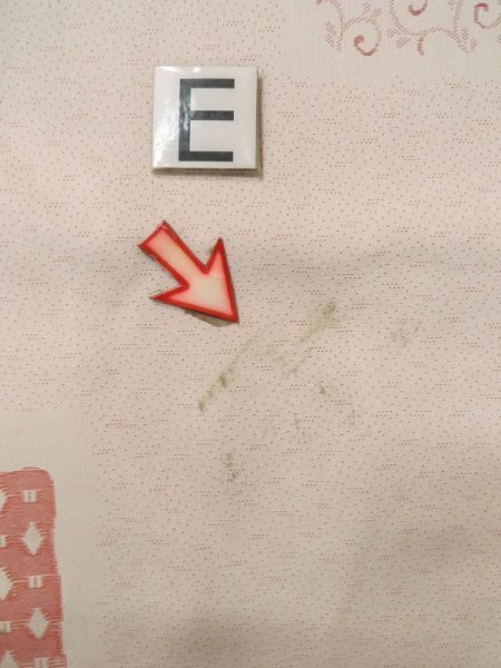 Photo17: M0329D Used Japanese women  Ivory HAORI short jacket / Silk. Flower,   (Grade C) (17)