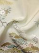 Photo19: M0330B Used Japanese women  Beige TSUKESAGE formal / Silk. Peony,   (Grade B) (19)