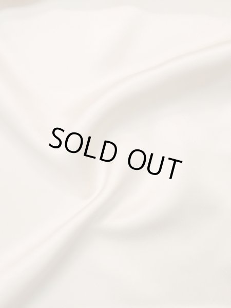 Photo12: M0330C Used Japanese women Pale Pink TSUKESAGE formal / Silk. SAKURA cherry blossom,   (Grade B) (12)