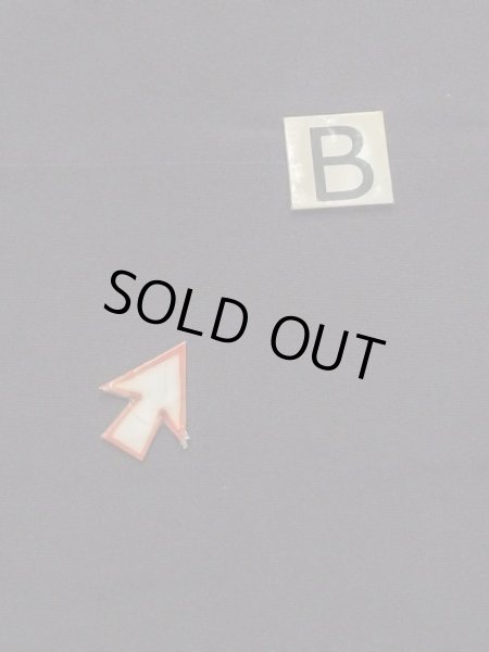 Photo17: M0330F Used Japanese womenDark Bluish Purple TSUKESAGE formal / Silk. Peony,   (Grade B) (17)