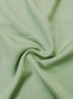 Photo6: M0330L Used Japanese womenPale Light Green IROMUJI plain colored / Silk.    (Grade C) (6)